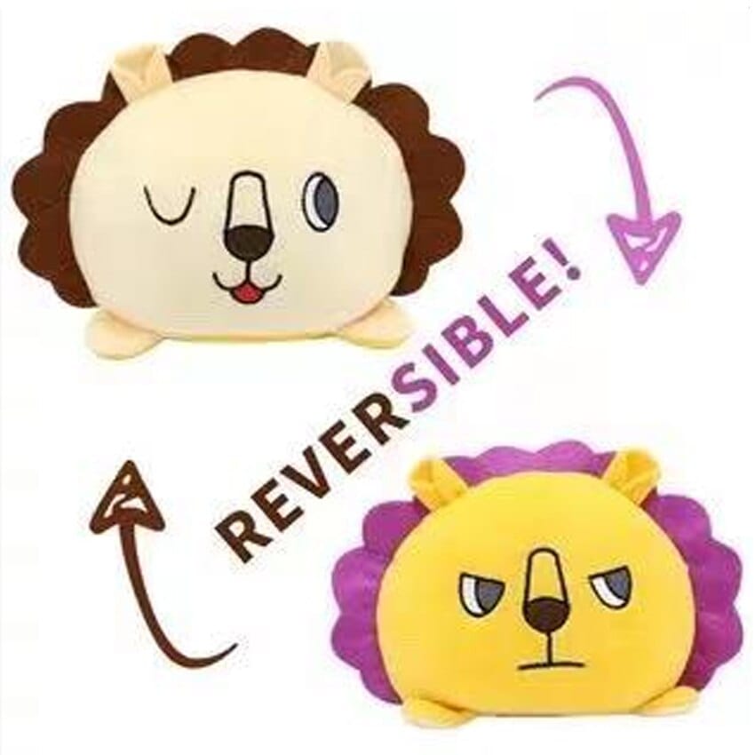 Reversible Animal Plushies