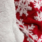 Christmas Thicked Lamb Cashmere Throw Blanket