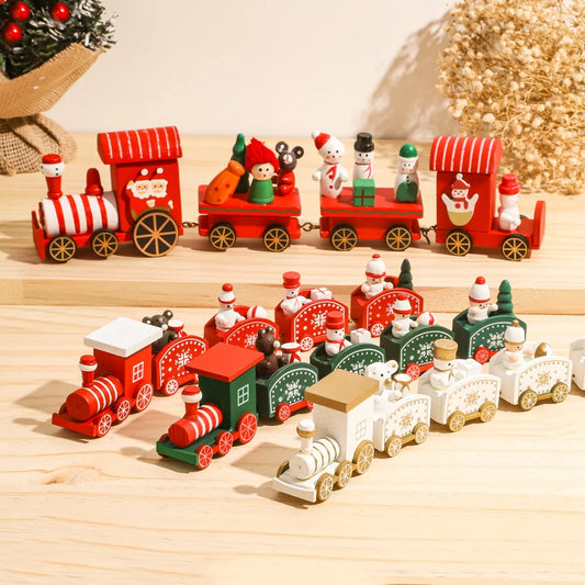 Christmas Train Decorations