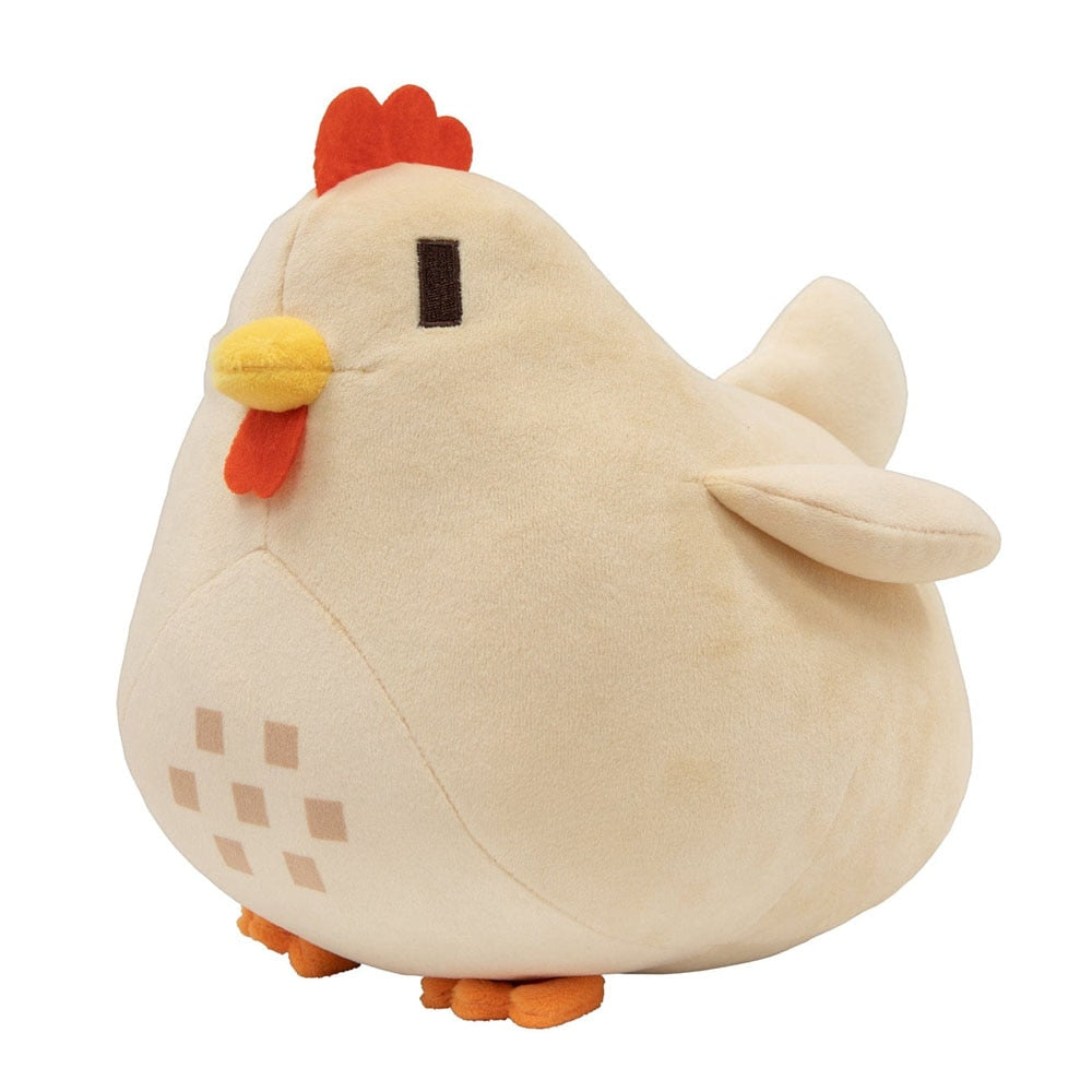 Stardew Valley Chicken Plushies