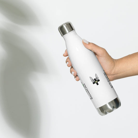 Steel Water Bottle: Support/Enchanter/Healer