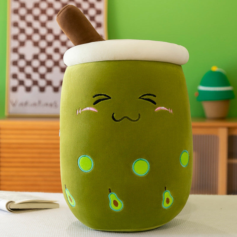 Boba Plushie: Avacado