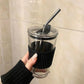 Reusable Glass Travel Cup/Tumbler