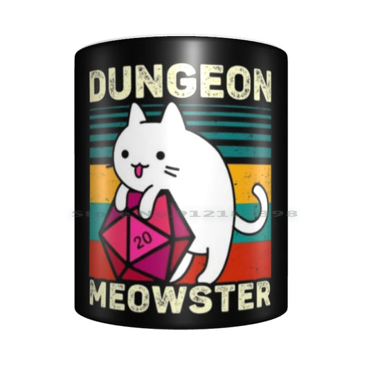 Dungeon Meowster Coffee/Tea Mug