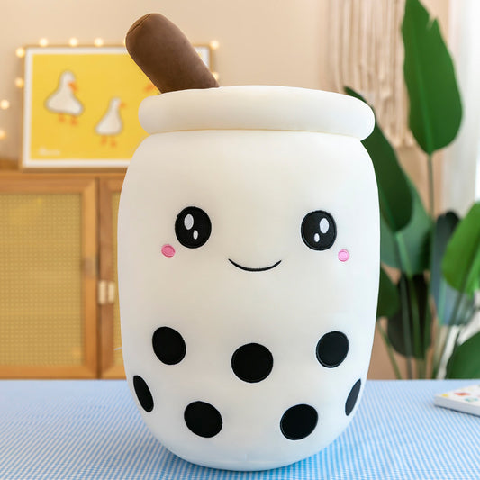 Boba Plushie: Milk