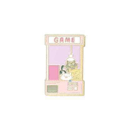 Pastel Gamer Pins