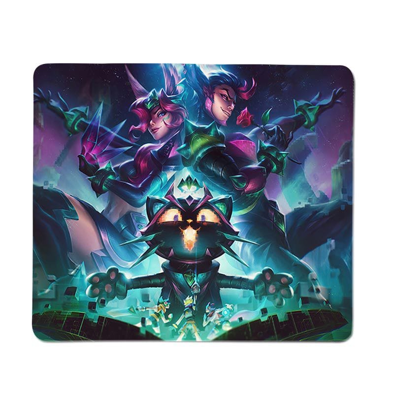 Yuumi Themed Gaming Mouse Pads