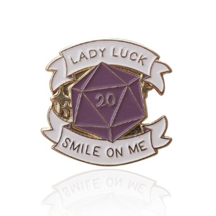 Tabletop Themed Pins