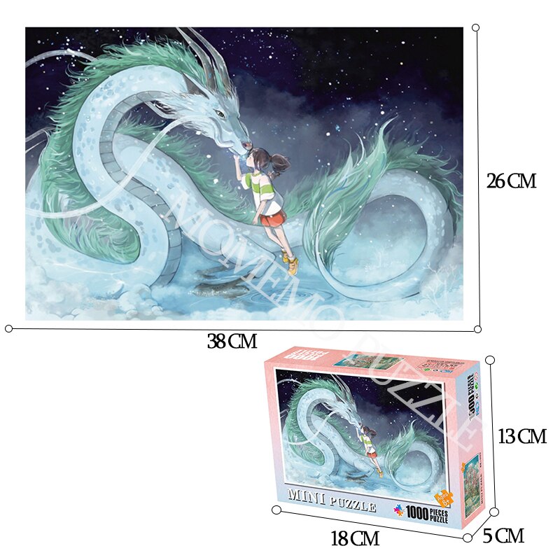 Spirited Away 1000 Pieces Jigsaw Puzzle