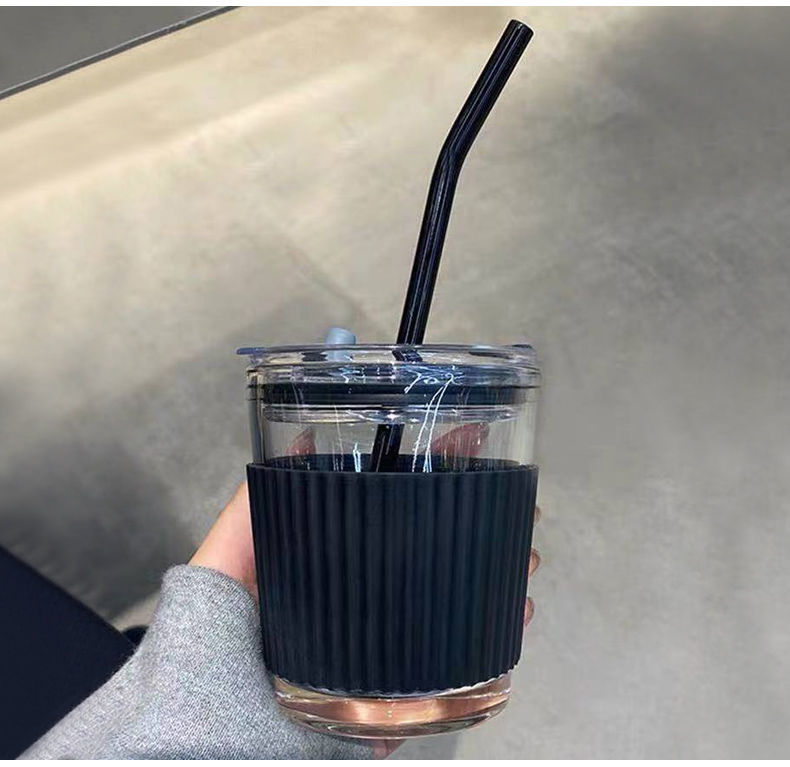 Reusable Glass Travel Cup/Tumbler