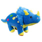 Big Plush Soft Triceratops