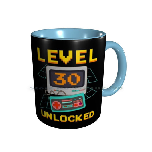 Level 30 Unlocked Mug