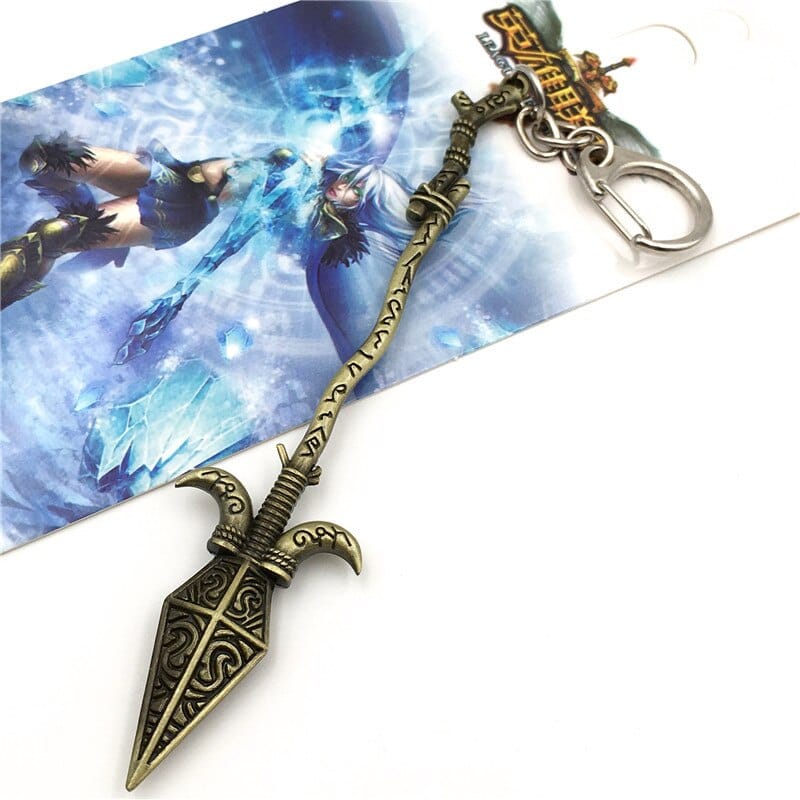Weapon Keychains Inspired by Video Games