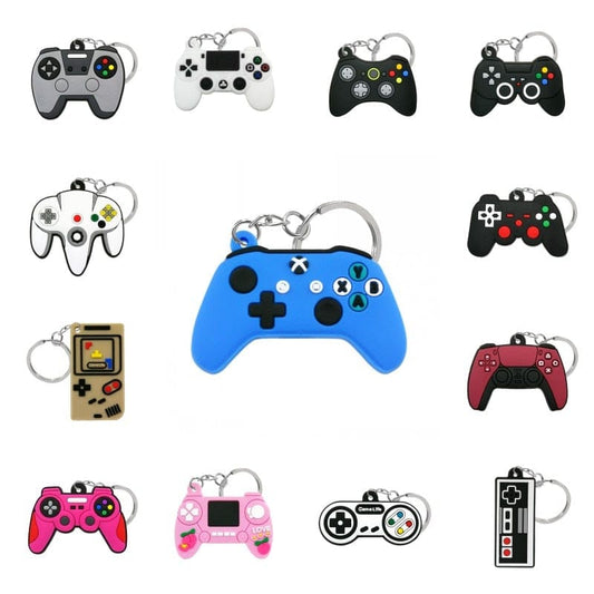 Gaming Controller Keychains