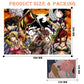 Fairy Tail Mini Wooden Jigsaw Puzzle 1000 piece