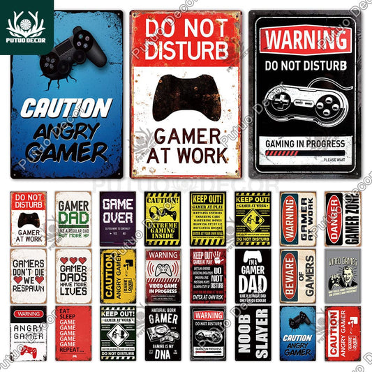 Gamer Warning Signs
