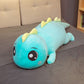 Dinosaur Plush Toy Soft Stuffed Sleeping Pillow