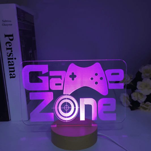 GameZone 3D Desk Light