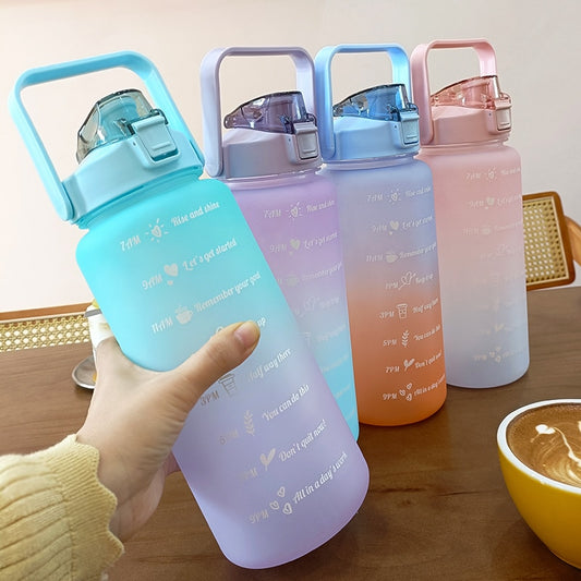 Reusable Water Bottle: 2 Liters