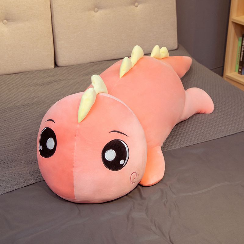 Dinosaur Plush Toy Soft Stuffed Sleeping Pillow