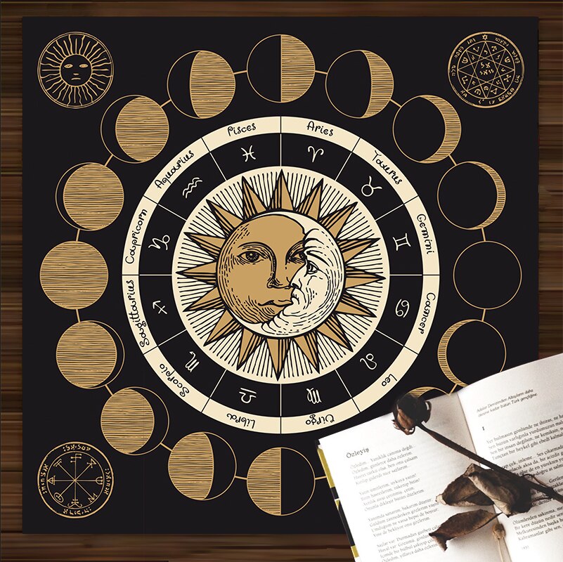 Astrology Card Gaming Mat