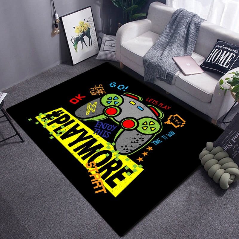 Gamer Carpet Playmore