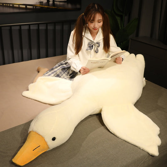 Huge Cute Goose Plushie