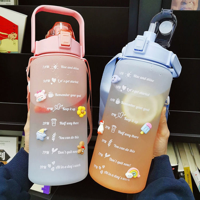 Reusable Water Bottle: 2 Liters