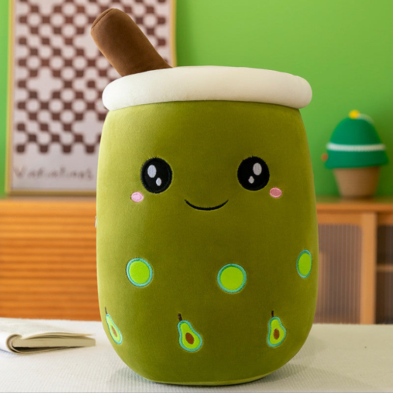 Boba Plushie: Avacado