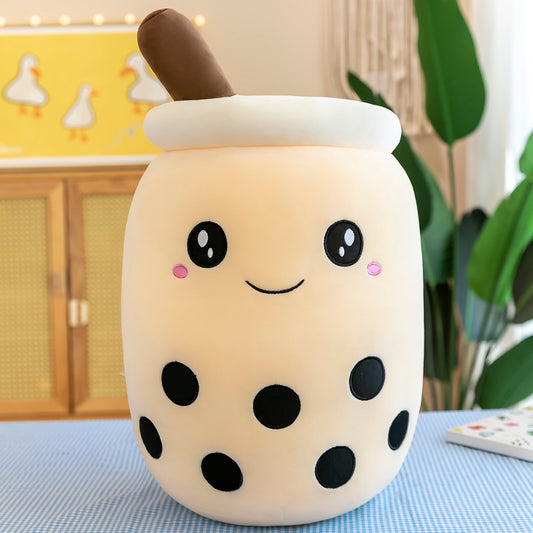 Boba Plushie: Milk Tea