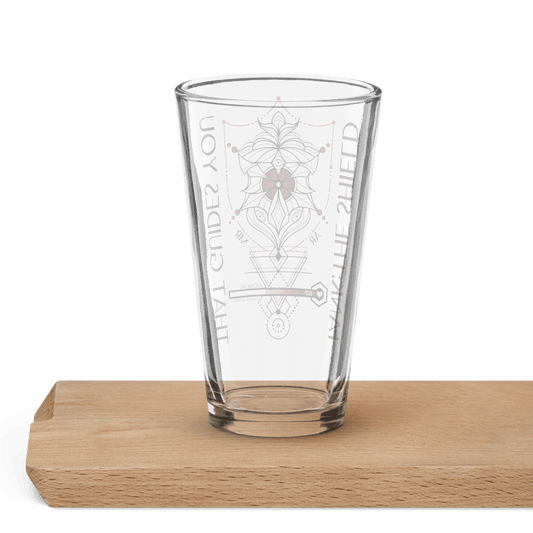 Shaker Pint Glass For Tanks