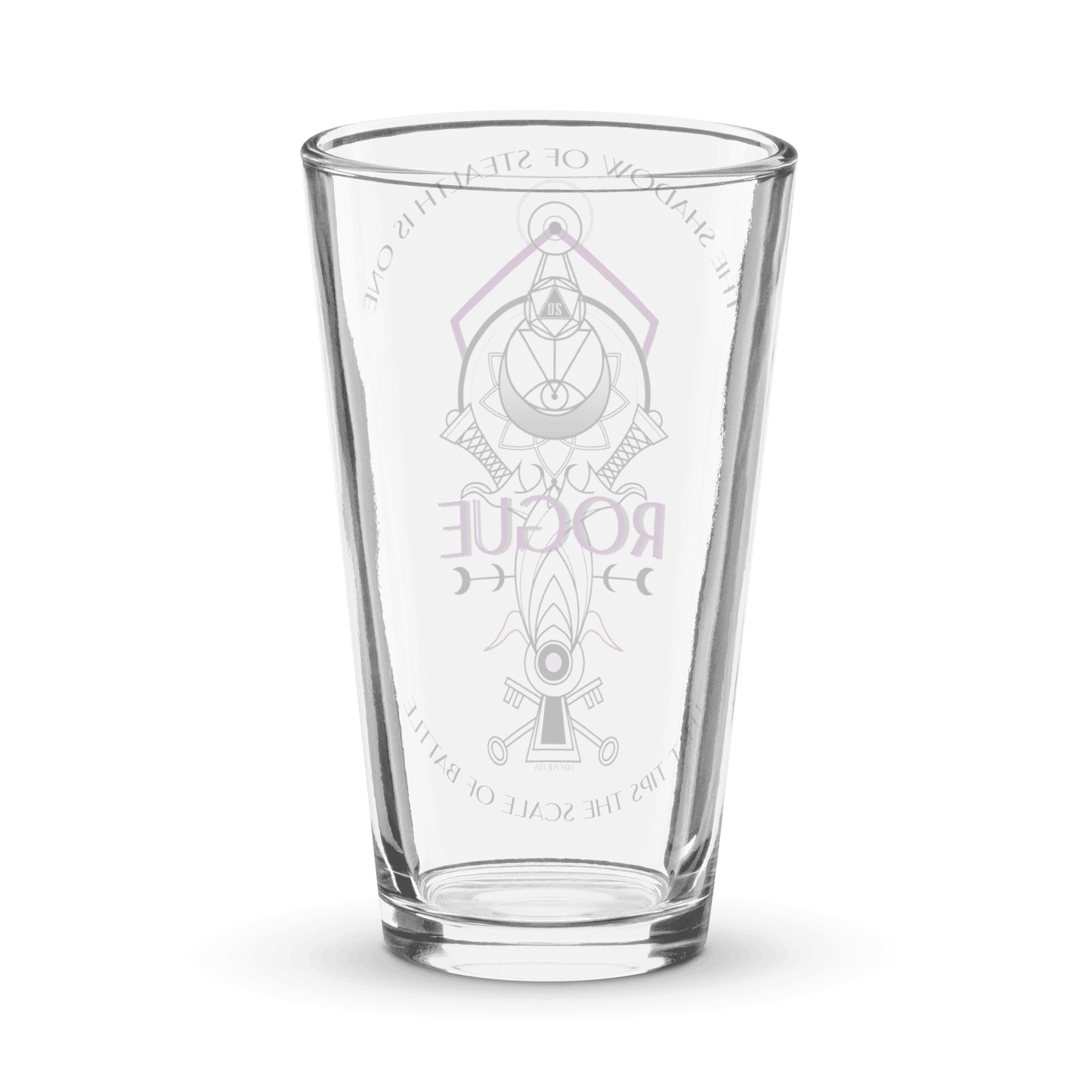 Rogue Shaker Pint Glass