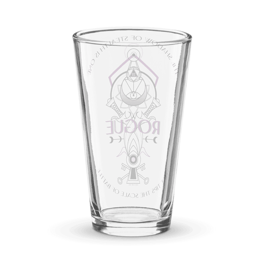 Rogue Shaker Pint Glass