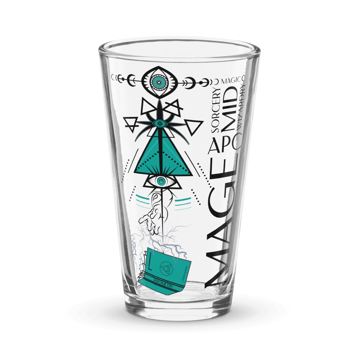 Mage Shaker Glass