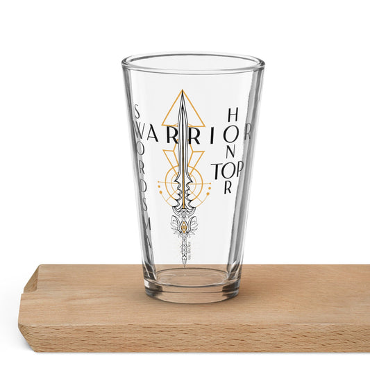 Shaker Pint Glass