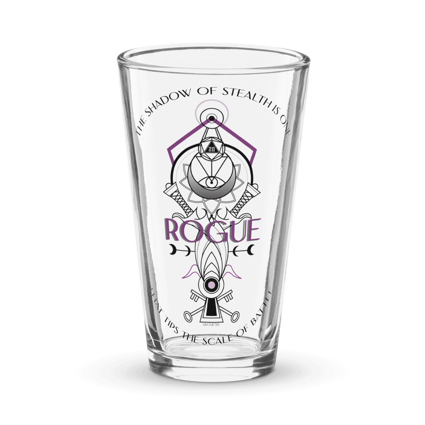 Rogue Shaker Pint Glass