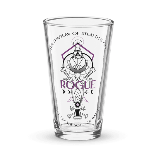 Rogue Shaker Pint Glass