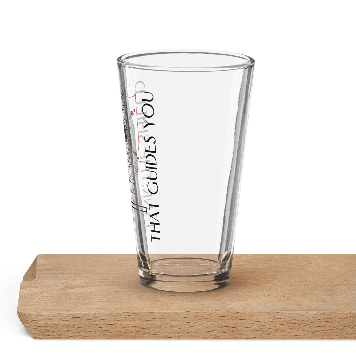 Shaker Pint Glass For Tanks