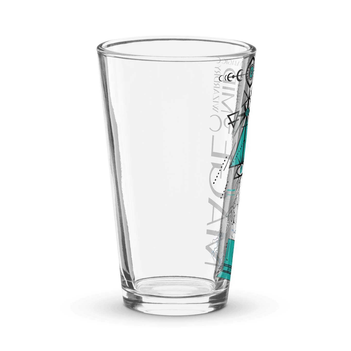 Mage Shaker Glass