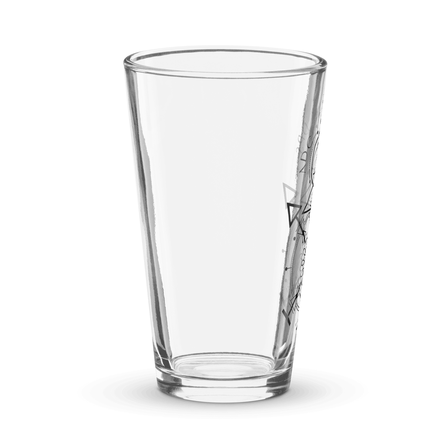 Marksman Shaker Pint Glass for ADC's, DPS'ers, and FPS Fans