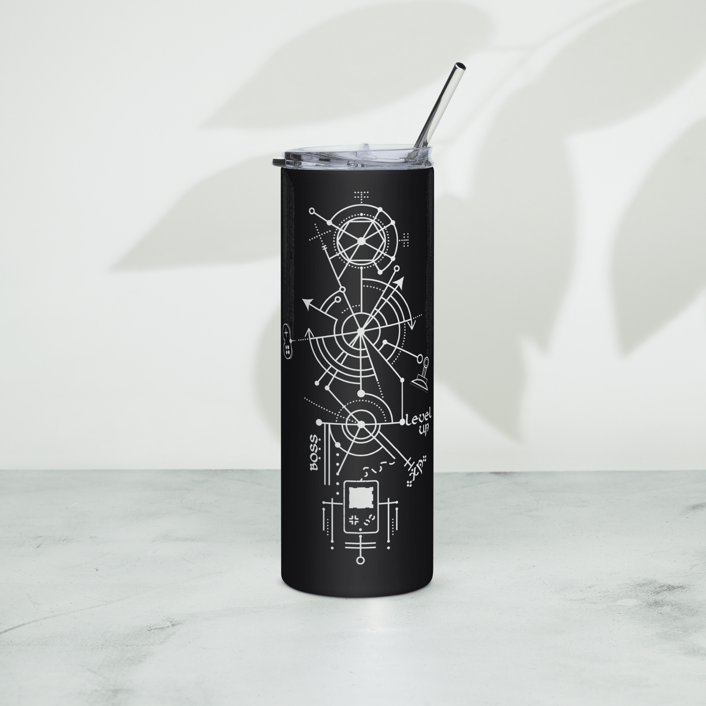 Stainless Steel Tumbler: Gamer