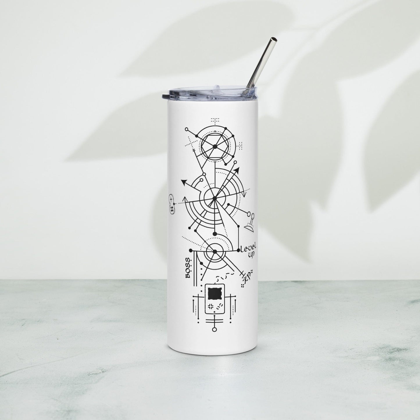 Stainless Steel Tumbler: Gamer