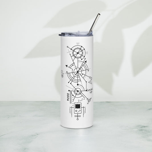 Stainless Steel Tumbler: Gamer