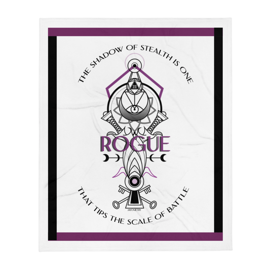Rogue Throw Blanket