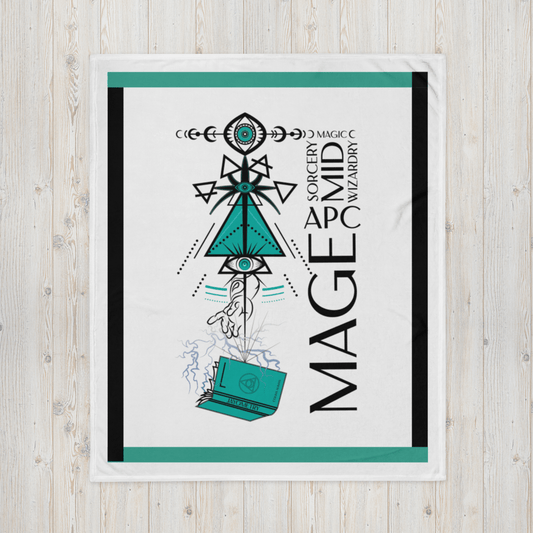 Mage Throw Blanket