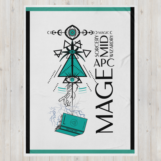 Mage Throw Blanket