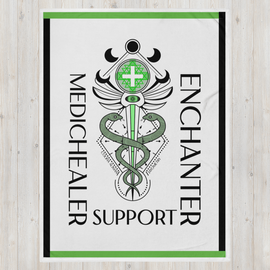 Throw Blanket: Support