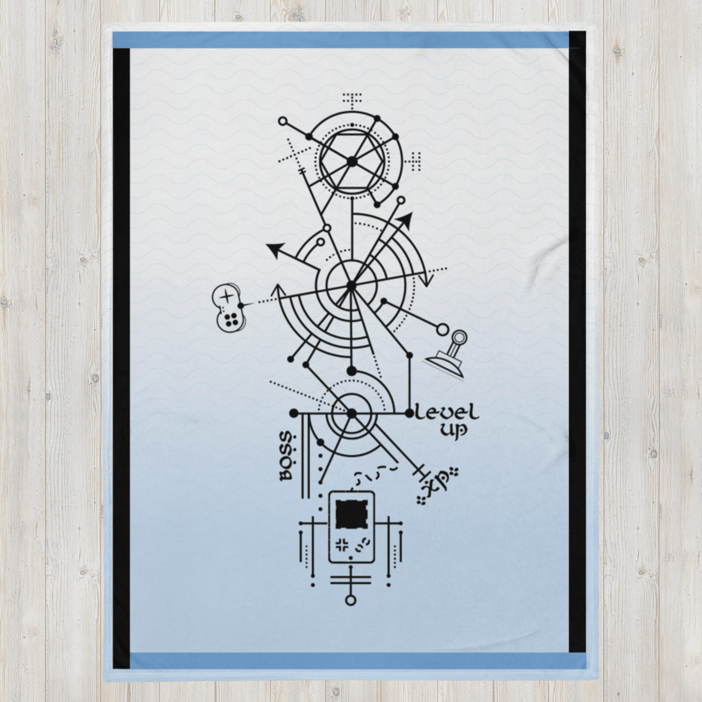 Gamer Throw Blanket