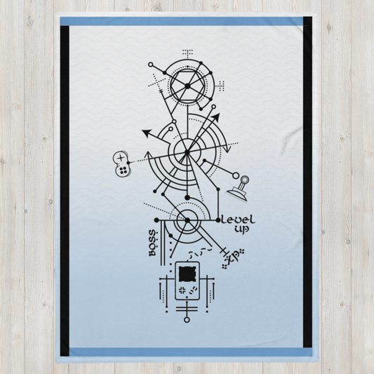 Gamer Throw Blanket