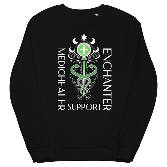 Support Organic Sweatshirt